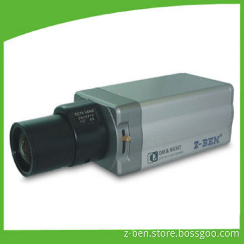 CCTV Box Camera with 420 to 700TVL Resoolution and Sony/Sharp CCD Image Sensor